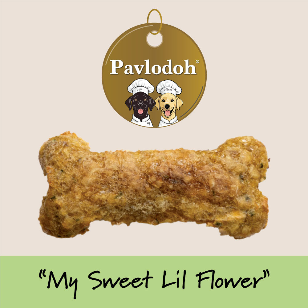 "My Sweet Lil Flower" Dog Treat Dough